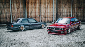 Картинка автомобили bmw e30