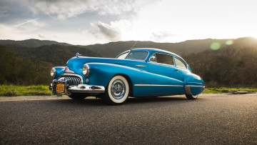 Картинка автомобили buick 1948 roadmaster sedanette