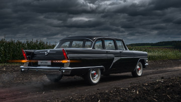 Картинка автомобили газ газ-13 чайка