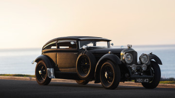 Картинка автомобили классика 1953 bentley