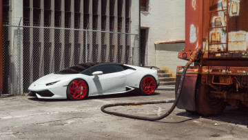 Картинка автомобили lamborghini huracan