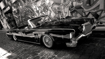 Картинка автомобили lincoln continental