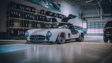 Картинка автомобили mercedes-benz 300sl