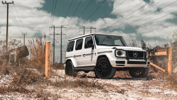 Картинка автомобили mercedes-benz g550