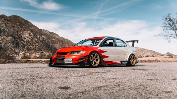 Картинка автомобили mitsubishi lancer evolution