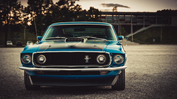 Картинка автомобили mustang ford mach 1
