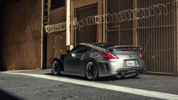 Картинка автомобили nissan datsun 370z