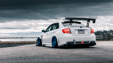 Картинка автомобили subaru impreza sti