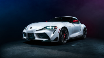 Картинка автомобили toyota supra