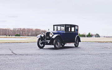 Картинка автомобили packard single six sedan 4k ретро машины 1923 года
