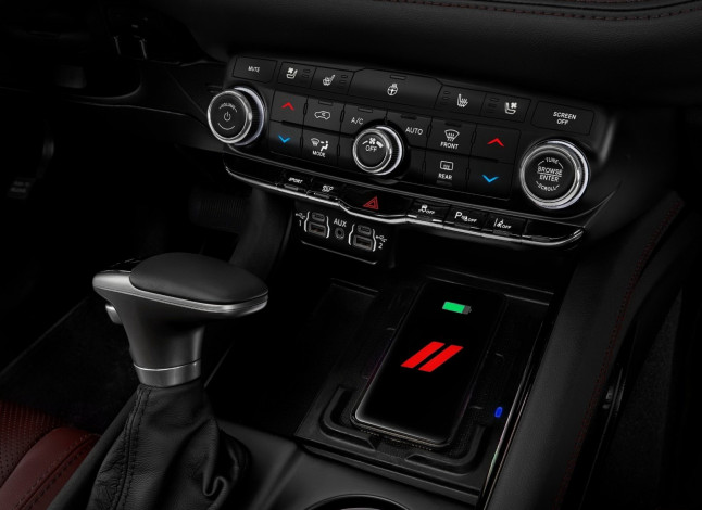 Обои картинки фото автомобили, интерьеры, рычаг, dodge, durango, 2021, салон, кнопки, управления