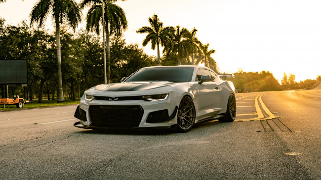 Обои картинки фото автомобили, camaro, chevrolet