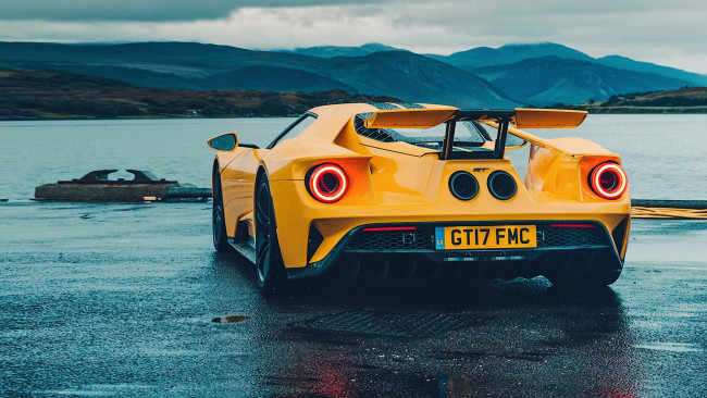 Обои картинки фото автомобили, ford, gt