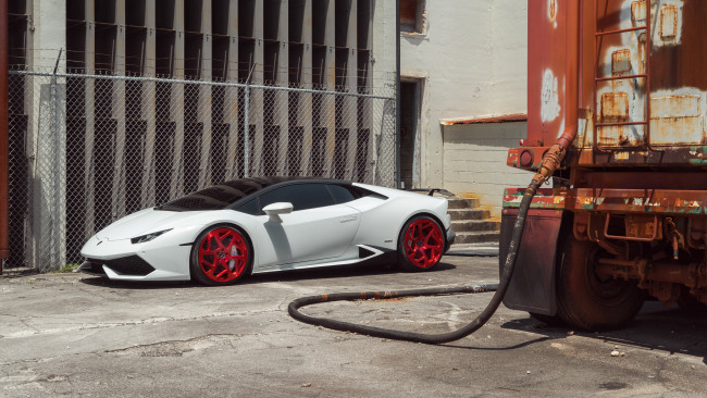 Обои картинки фото автомобили, lamborghini, huracan