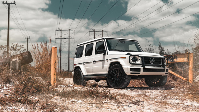 Обои картинки фото автомобили, mercedes-benz, g550