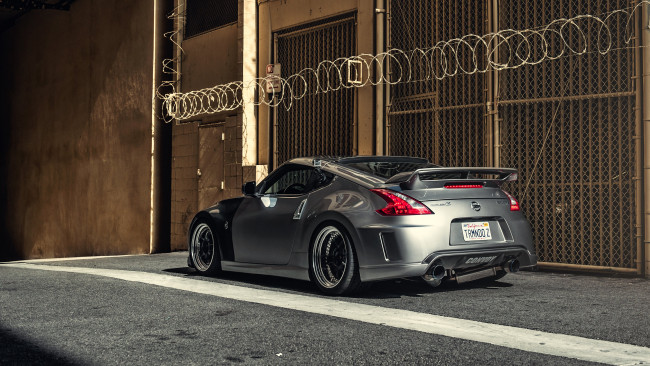 Обои картинки фото автомобили, nissan, datsun, 370z