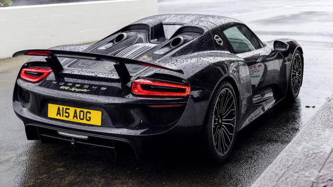 Обои картинки фото автомобили, porsche, 918, spyder