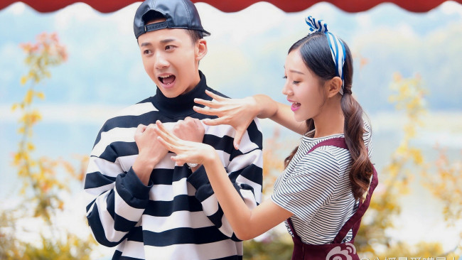 Обои картинки фото разное, мужчина женщина, li, bo, wen