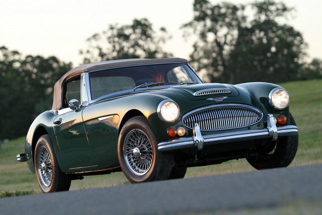 Обои картинки фото автомобили, austin, austin-healy, austin-healey