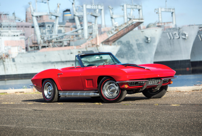 Обои картинки фото автомобили, corvette