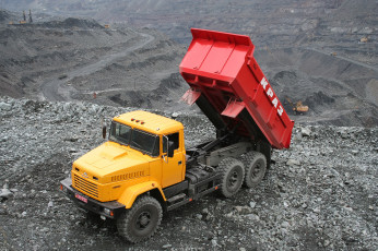 обоя автомобили, краз, kraz