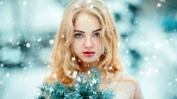 Картинка девушки -+лица +портреты юлия анпилогова