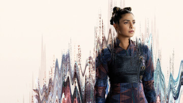 Картинка the+matrix+resurrections+ +2021+ кино+фильмы the+matrix +resurrections матрица воскрешение priyanka chopra боевик sati фантастика приянка чопра джонас