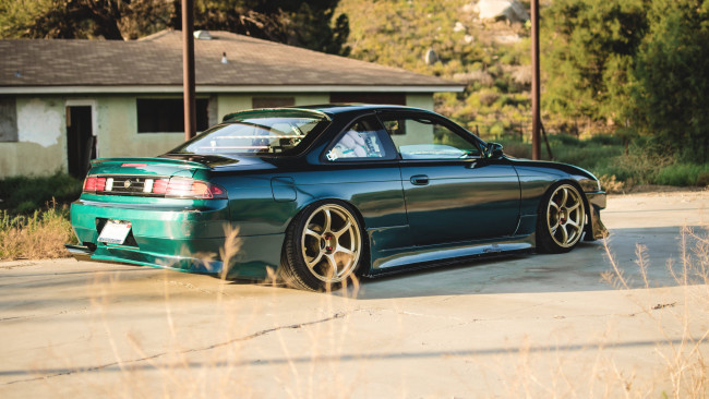 Обои картинки фото автомобили, nissan, datsun, silvia, s14