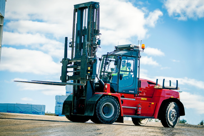 Обои картинки фото техника, автопогрузчики, kalmar