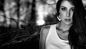 Картинка музыка lena+meyer-landrut монохром