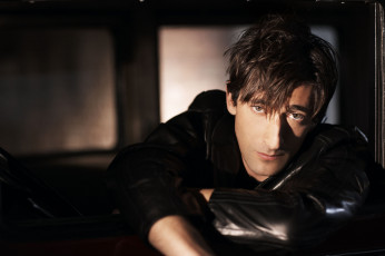 обоя мужчины, adrien brody, актер, лицо, куртка