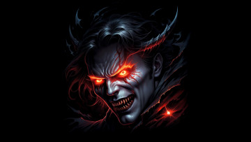 Картинка фэнтези вампиры нейросети графика нейроарт ai art нейронные сети рисунки нейро искусство