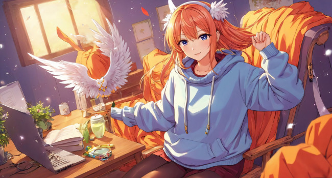 Обои картинки фото аниме, unknown,  другое , нейросети, графика, нейроарт, ai, art, нейронные, сети, рисунки, нейро, искусство