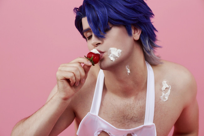 Обои картинки фото мужчины, - креатив,  косплей, грейсон, косплей