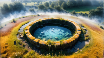 Картинка 3д+графика природа+ nature нейросети графика нейроарт ai art нейронные сети рисунки нейро искусство нейрографика graphics neuroart neural networks drawings neuro neurography