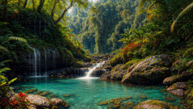 Обои картинки фото 3д графика, природа , nature, нейросети, графика, нейроарт, ai, art, нейронные, сети, рисунки, нейро, искусство, нейрографика, graphics, neuroart, neural, networks, drawings, neuro, neurography