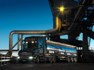 Картинка автомобили scania