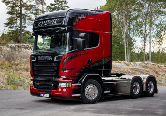 Картинка автомобили scania