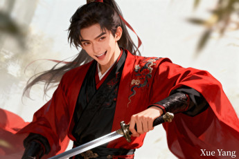 Картинка аниме mo+dao+zu+shi сюэ ян