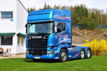 Картинка автомобили scania