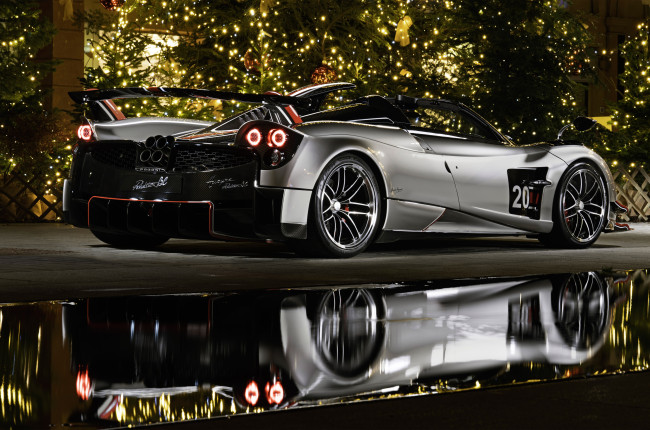 Обои картинки фото автомобили, pagani