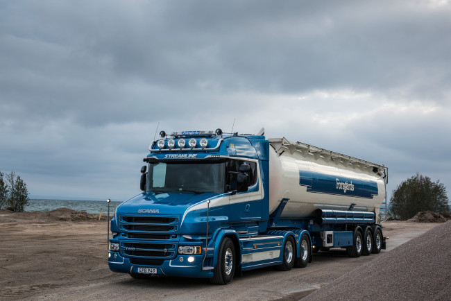 Обои картинки фото автомобили, scania